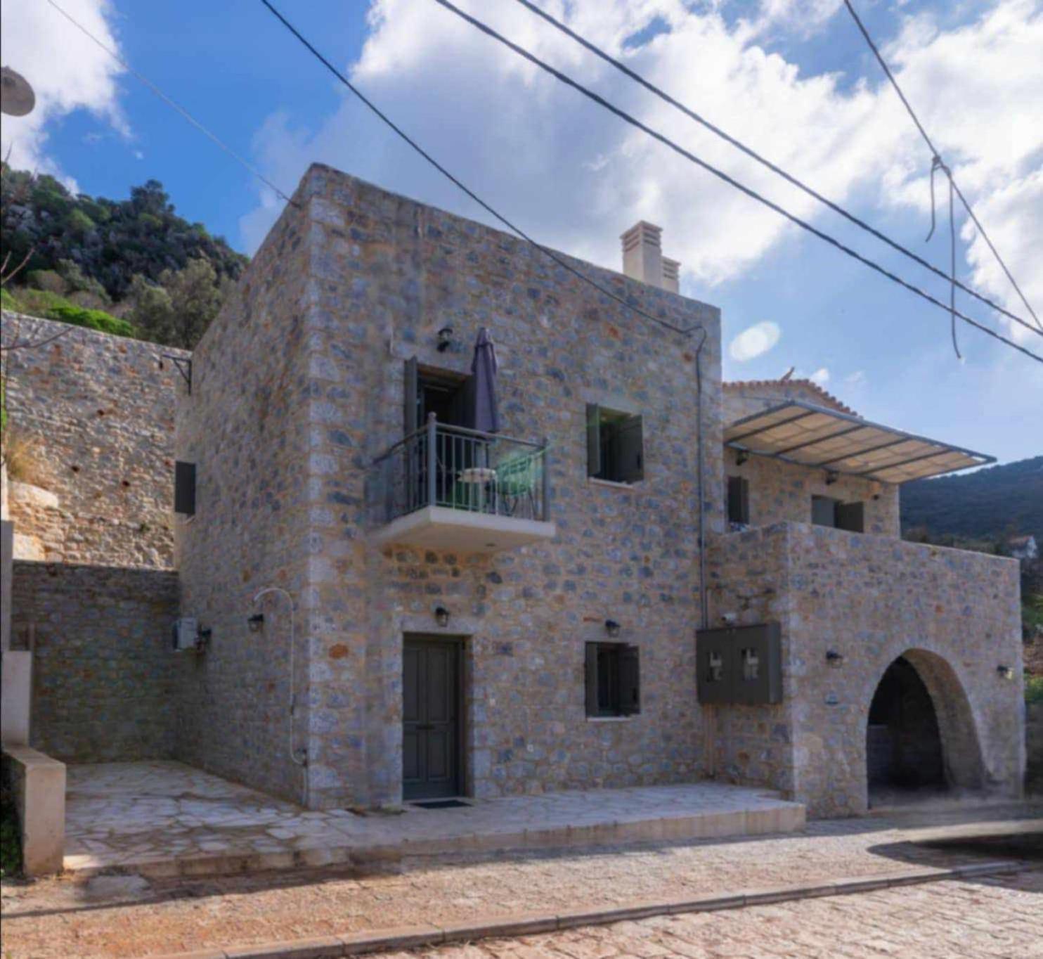 Liménion Vina'S Stone Houseヴィラ エクステリア 写真